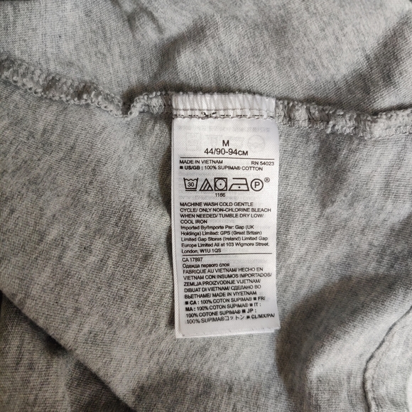 2 for $10! - Grey Knot Detail Tee - Picture 3 of 3